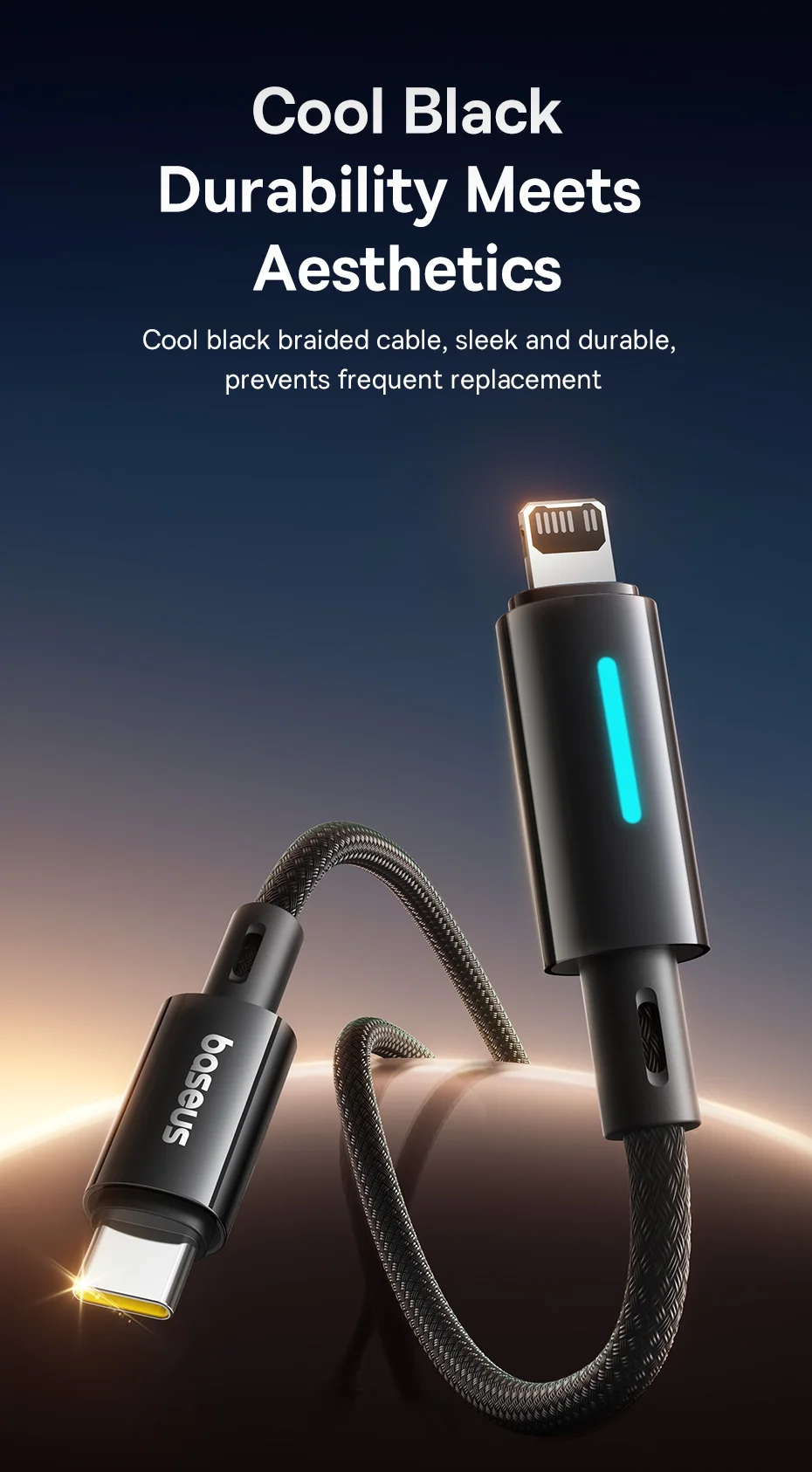 PD 20W Fast Charging USB C Cable for iPhone 14 13 12 11 Pro Max Wire for iPhone