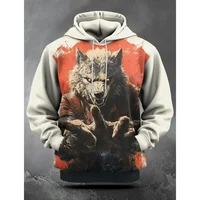 Halloween Men's Graphic Hoodie Pumpkin Prints Classic Casual 3D Pullover Holiday Fashion Hoodies Thin Style Long Sleeve Hooded 5