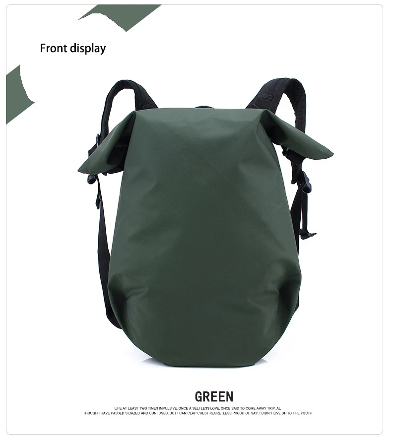 speakers for laptop computer 2022 Korean computer bag student fashion backpack personality trend men's shoulder business travel backpack laptop shoulder bag