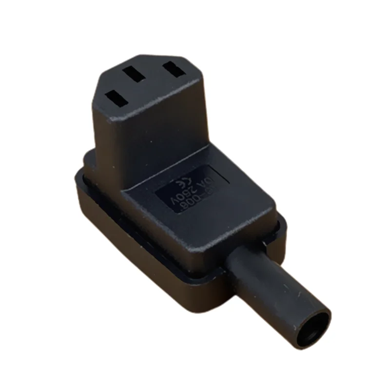  ڵ ̺ Ŀ, 90   IEC 320 C13  ÷, AC 10A, 250V, 1 