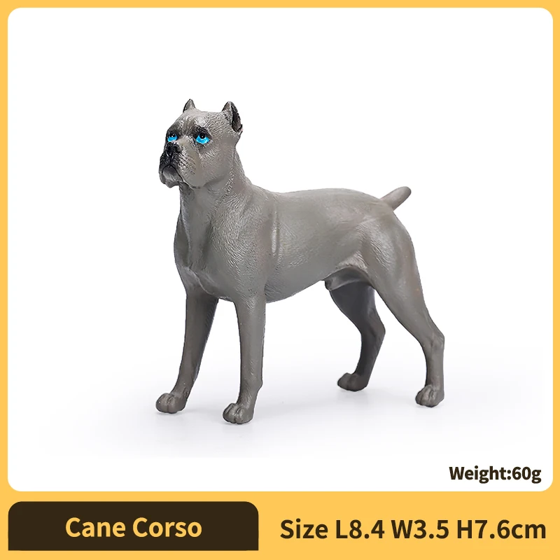 Realistic Dog Figurine Action Figure - Collectible Decorative Ornament, Ideal Gift