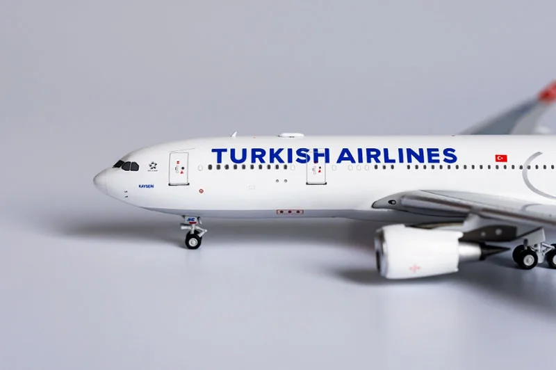 Diecast Alloy 1:400 Scale NG61033 Turkish Airlines A330-200