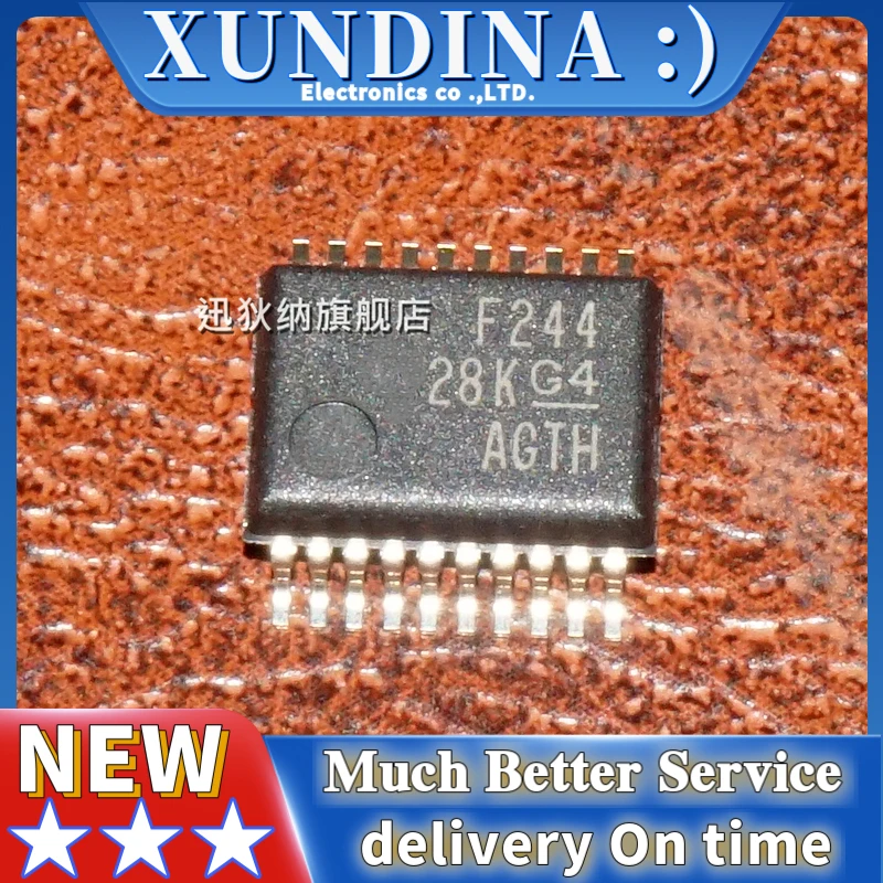 

10 шт./лот SN74F244DBR SSOP20 и оригинальная интегральная схема