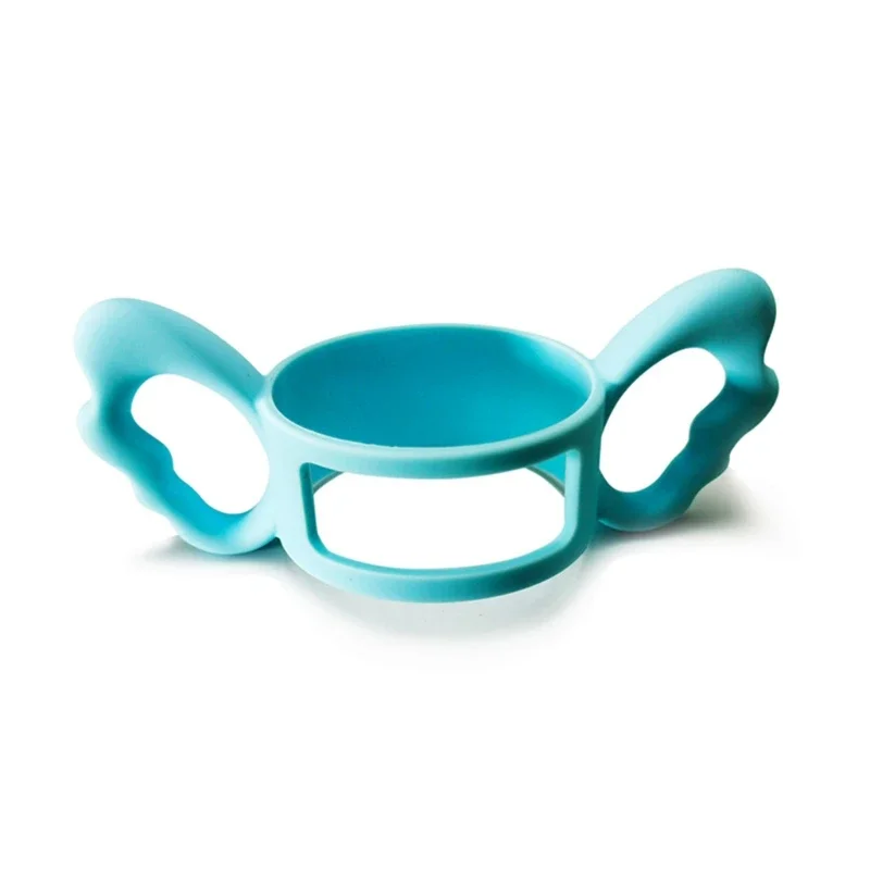 Silicone Baby Bottle Handles Safety Grip For Hegen and Other Dia 6-7cm Wide-Neck Easy to Carry bottle grip handle