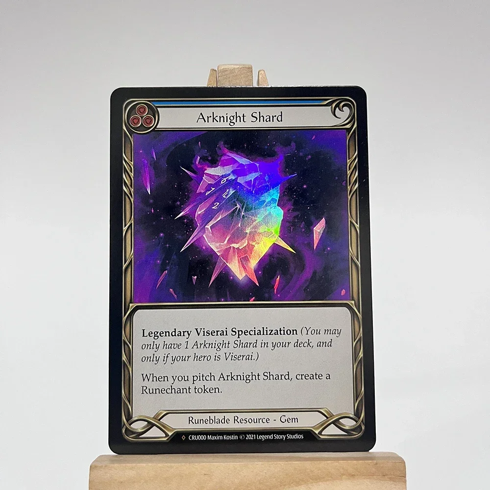 Rainbow Foil】Arknight Shard 【公式通販】