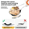 1PCSBaby Eating Training Soft Silicone Spoon and Fork Cutlery Toddler Learn To Eat Training Soft Fork Cutlery Children Tableware 4