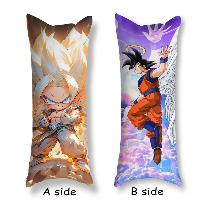 Full Body Dragon Ball Pillowcase Anime Bedding Pillow Cover Hug