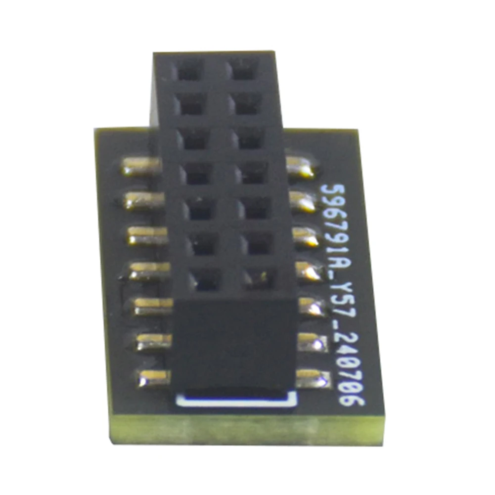 TPM 2.0 Module 14 Pin SPI Encryption Security Module for Asrock Motherboards Reliable Performance and Easy Installation