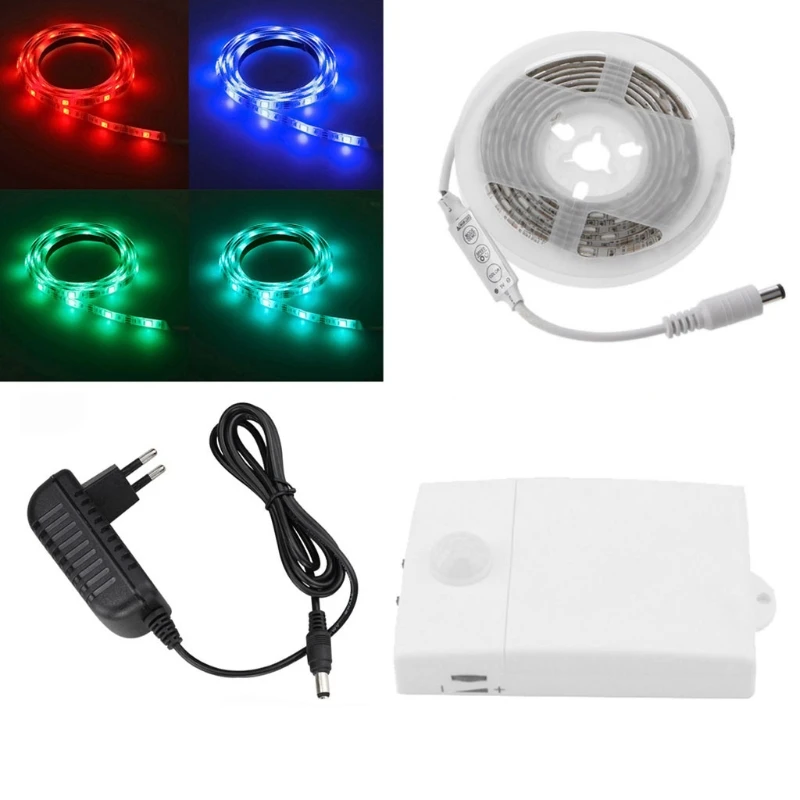 

LED Strip Light Set for Car Trunk Lighting with Motion and Adapter