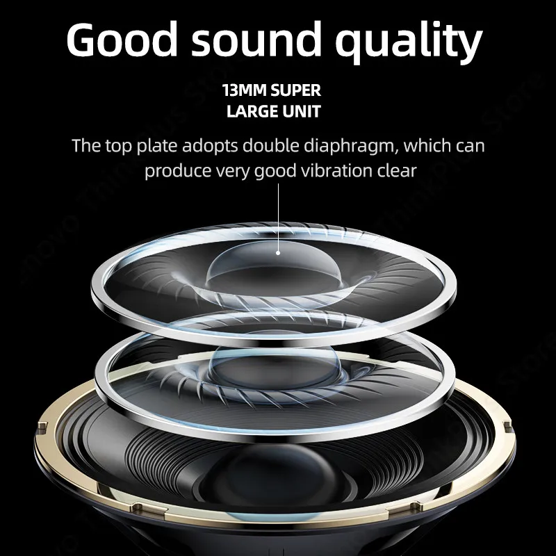 Lenovo LP40 Bluetooth 5.0 TWS Wireless Earphones