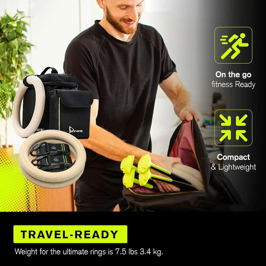 Portable Doorway Pull-Up Bar – Lightweight, Travel-Ready, 250 lb Capacity