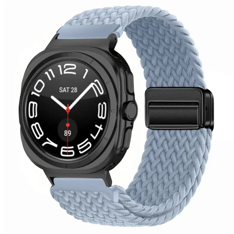 Nylon Braided Magnetic Bracelet Wristband