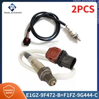 Set Of 2 Oxygen O2 Sensor E1GZ-9F472-B F1FZ-9G444-C For 2018 Ford Escape 1.5L Upstream & Downstream 234-5174 234-8049 E1GZ9F472B 1