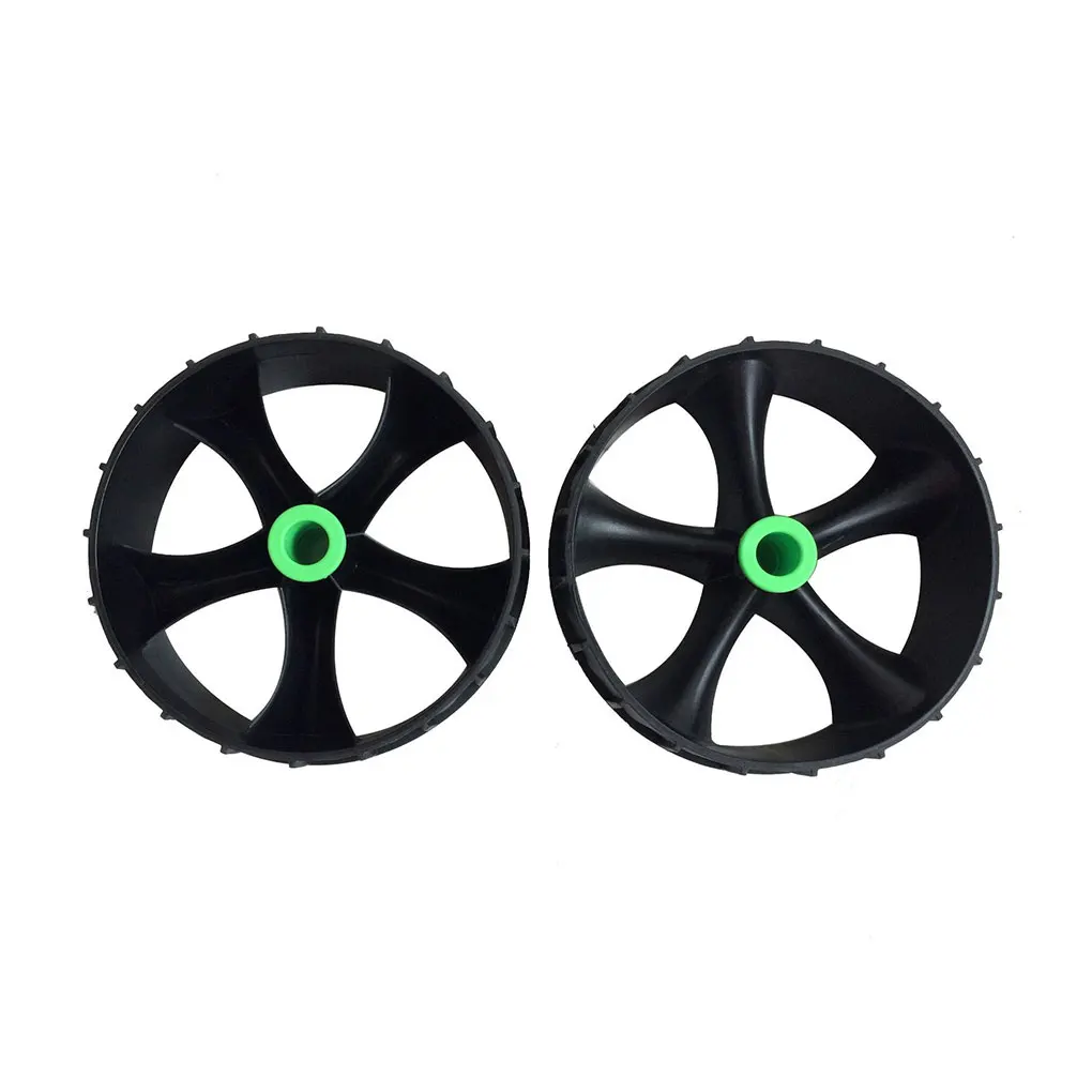 

Kayak Wheel Easy Installation Trolley Cart Tire Strong-bearing Replacement Wheels Outdoor Children Boat Accessories