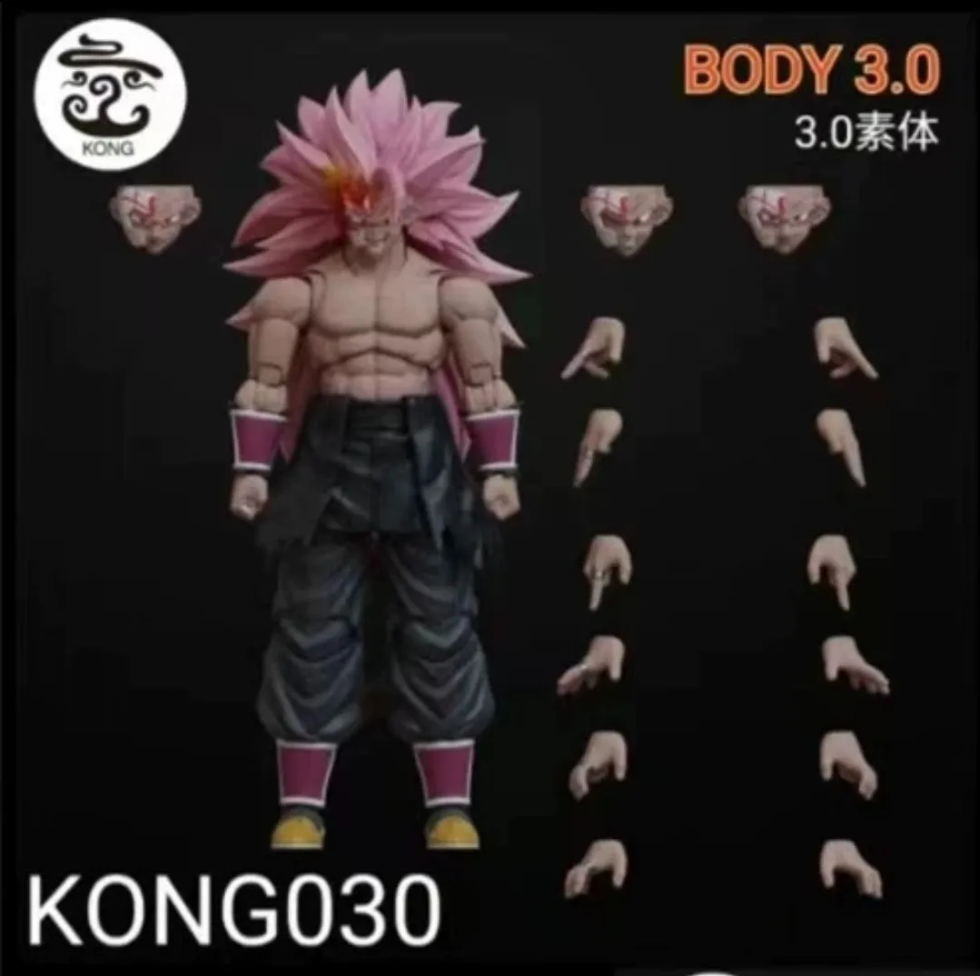 Kong Studio Beast Deity PVC Figuras de Ação, Shf Dragon Ball