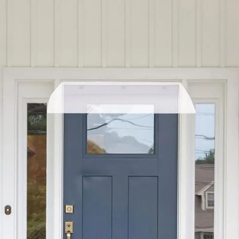 Outdoor Awning Front Door Canopy Window Door Cover Shelter Canopy Heat Resistant Back For Back Gardens Porch