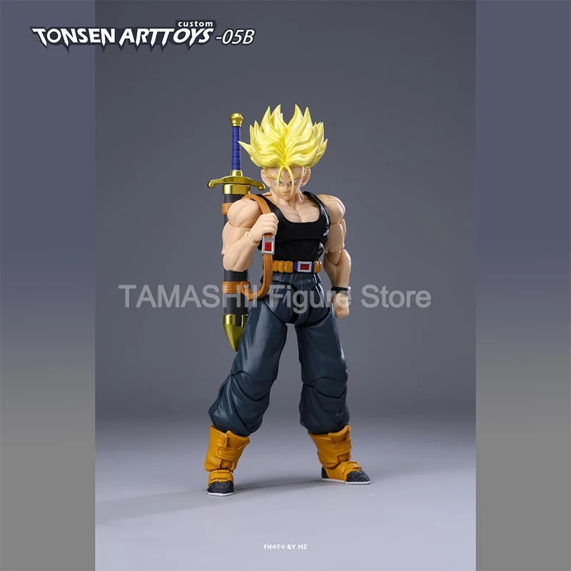 TONSEN ARTTOYS 05B トランクス フィギュアアーツ Tonsenarttoys-ドラゴンボールShfトランクスアクセサリー