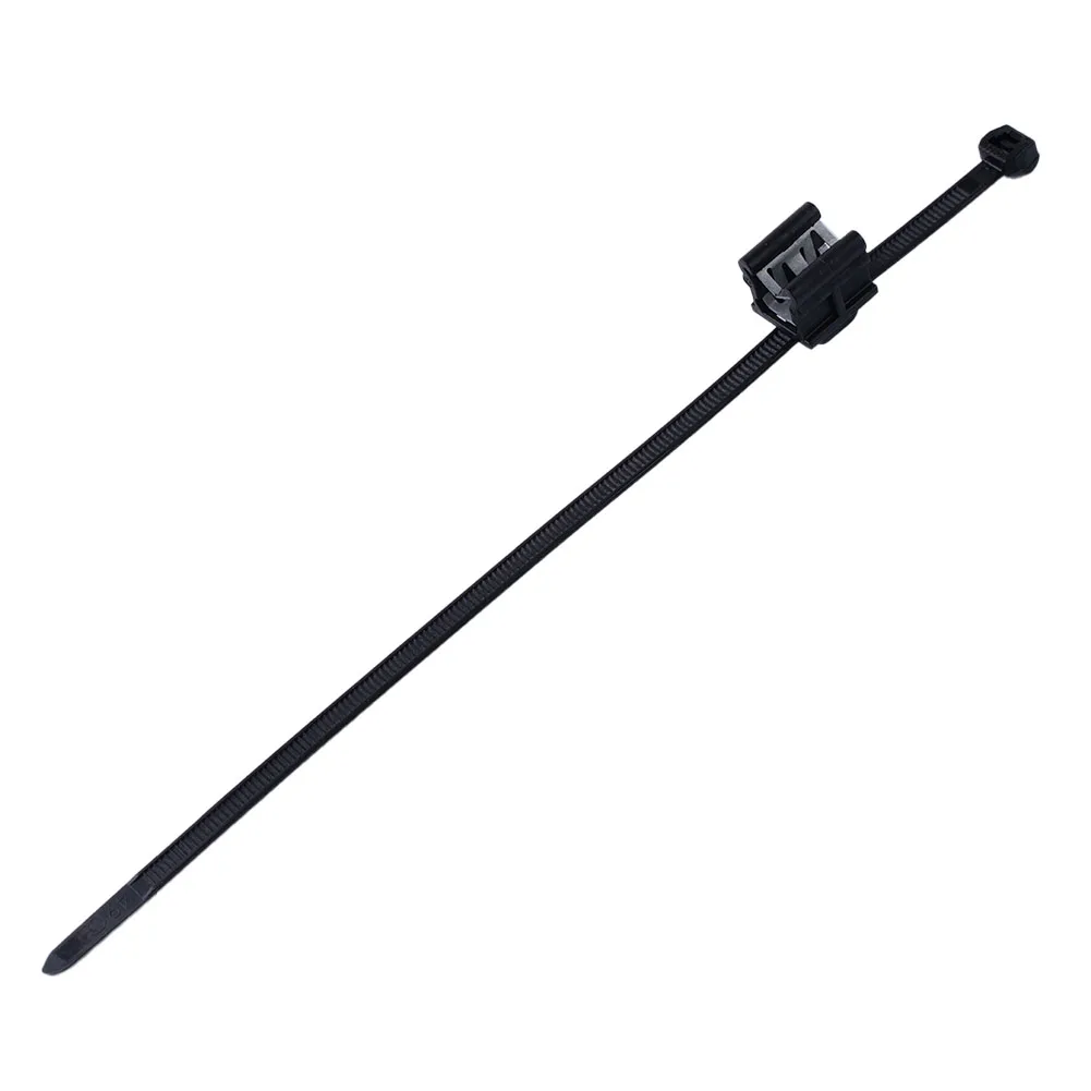 10Pcs Cable Ties Solar Black Pv Edge Clip Cable Fixed Fasteners Clips Zip Strap For Solar Module Frame Edge Clip