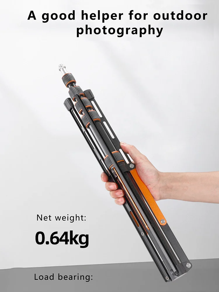 2.2m 86.7" LED Ring Light Stand Aluminum Alloy Flexible Tripod Stand For Phone DSLR Camera For Nanlite Jinbei Lamp light stand,photographic light stand