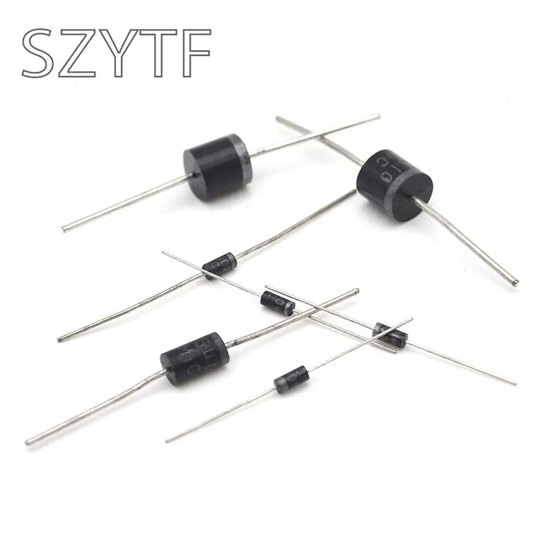 50pcs/bag 1n5408 Rectifier Diodes 3a 1000v Diodes AliExpress