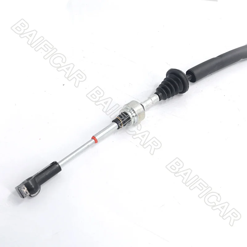 Baificar New 5-speed Gear Gearshift Lever Linkage Control Cable Shift Selector Line C00001382 C00034518 For SAIC MAXUS V80