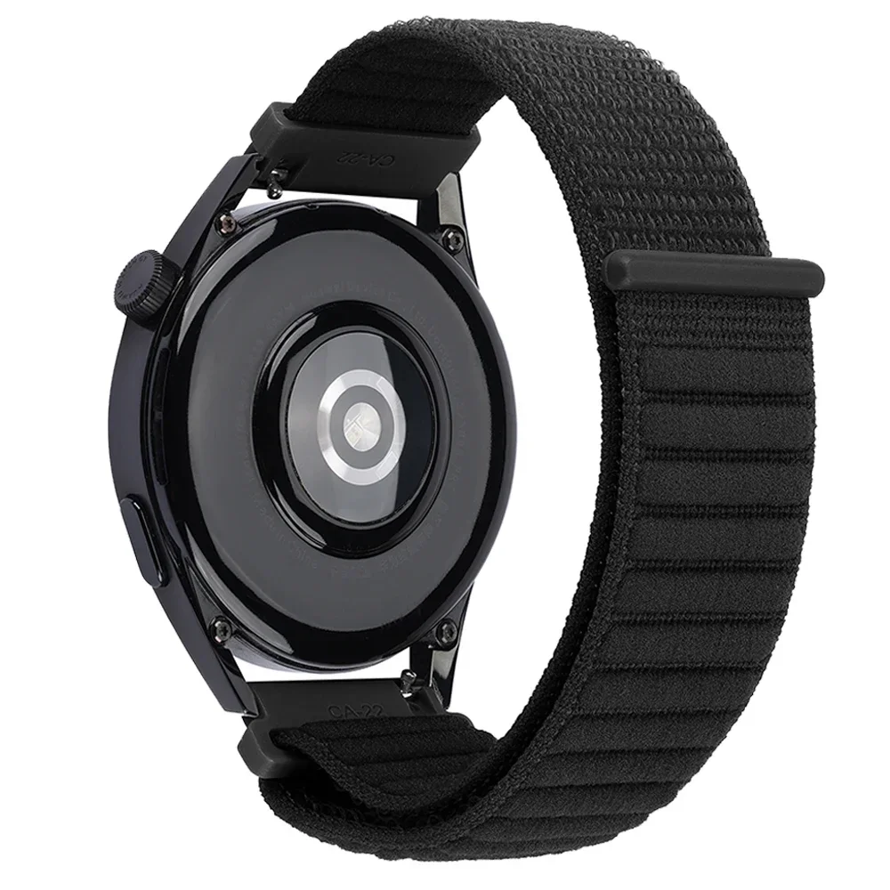 Nylon Loop Adjustable Watch Strap - Quick Fit 20mm/22mm Band