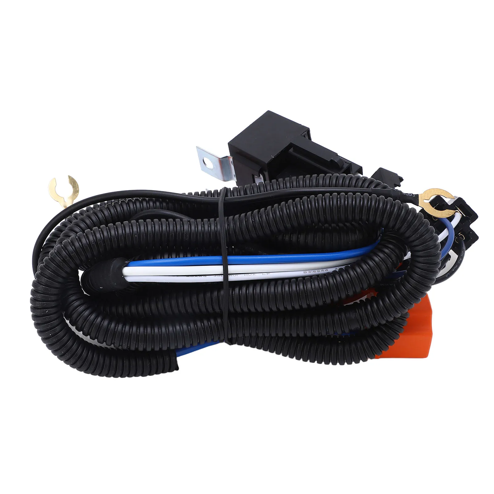 H4 네거티브 헤드라이트 릴레이 변환 하네스 H6054 H5054 H6054LL 6014 6052 6053용 높은 안정성