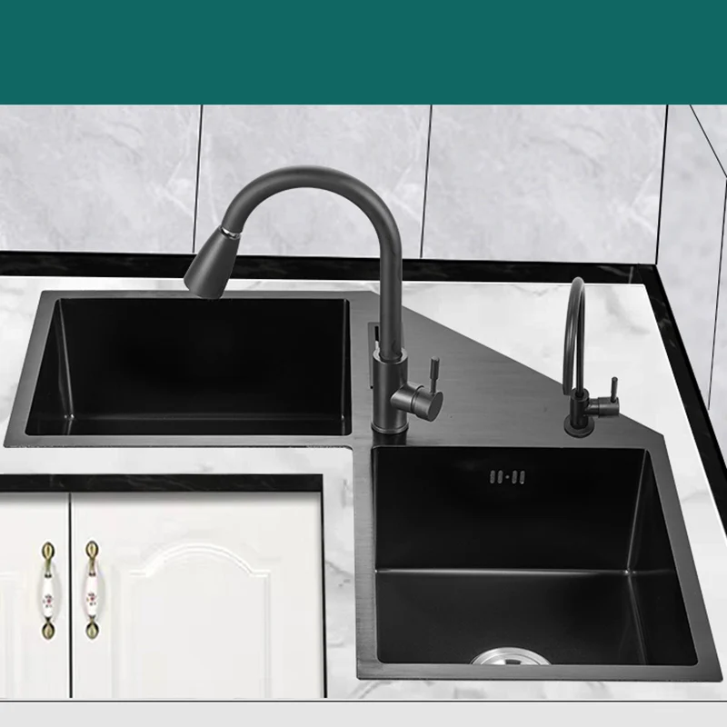 Sink for kitchen topzero Hypnos hp860.500.15 (possibility of installation  by either side; drains on the wing; complemented by a sink) - AliExpress