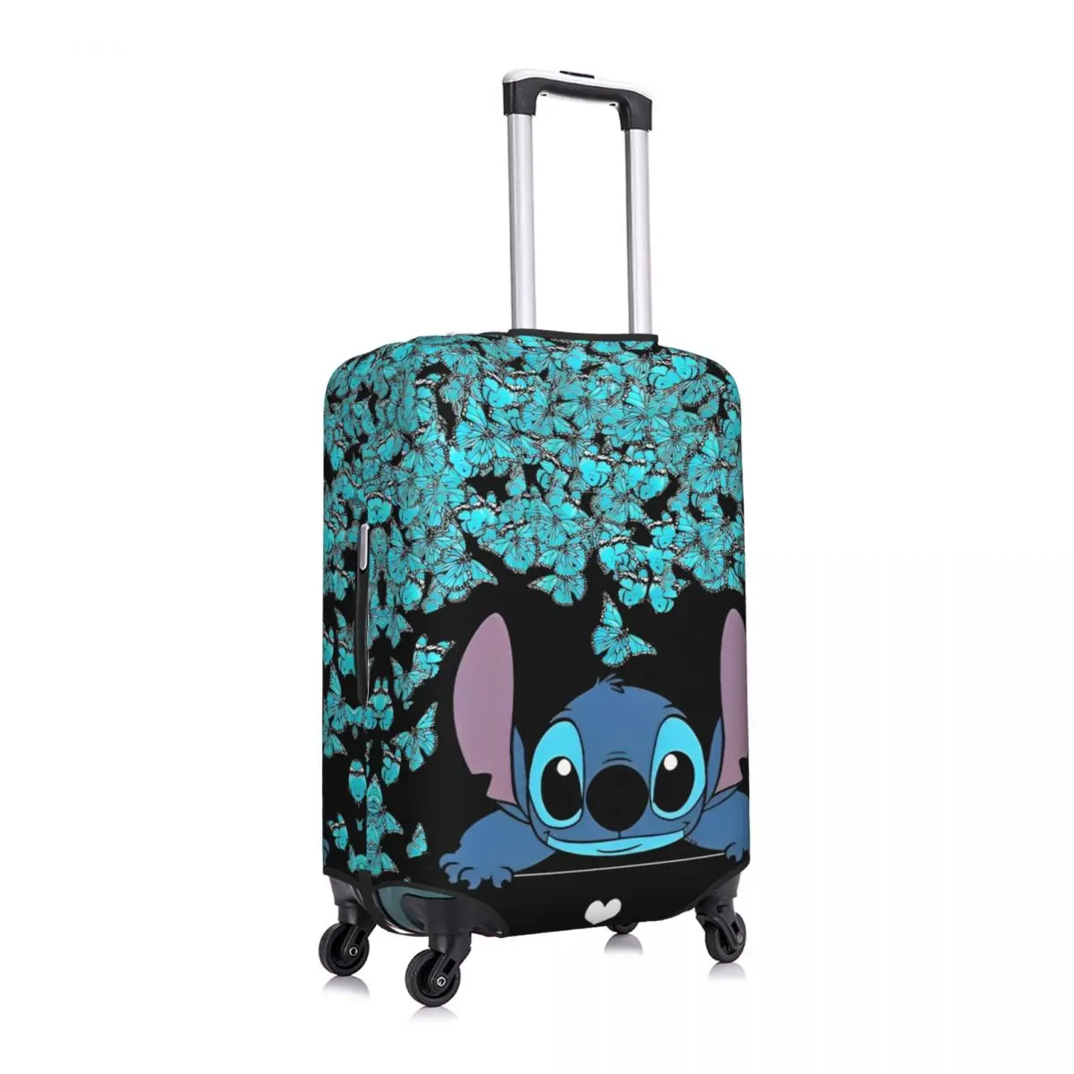 Custom Large Stitch Cartoon Suitcase Cover Holiday Elastic Luggage Supplies Travel Protector 2