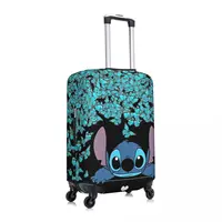 Custom Large Stitch Cartoon Suitcase Cover Holiday Elastic Luggage Supplies Travel Protector 2