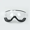 AIDY Ski Helmet Visor High Definition Anti-fog Reinforced Transparent PC Windproof Lenses Goggles 2
