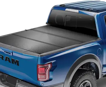 Tri-Fold Truck Bed Tonneau Cover for Ford F-150 1