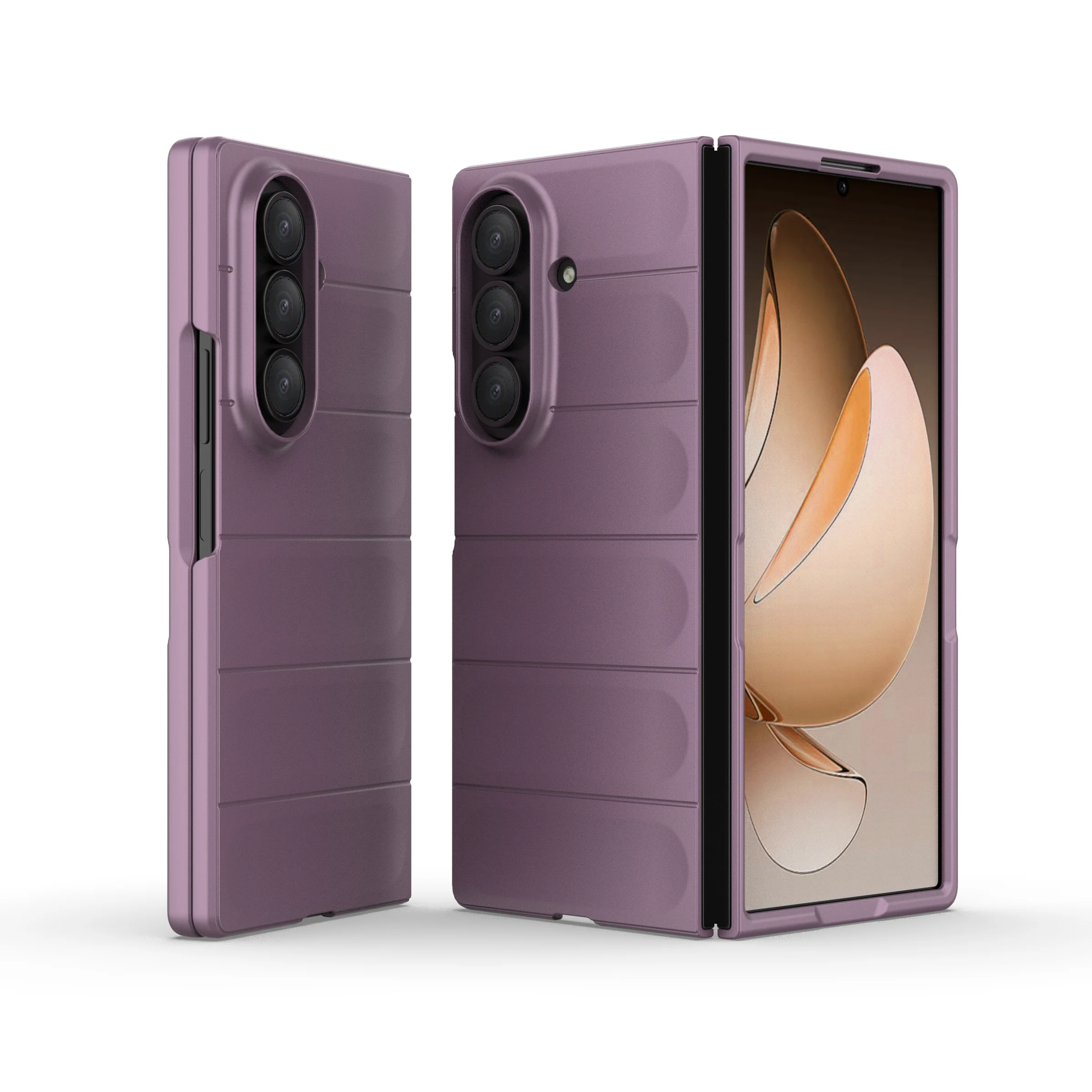 Luxury Shockproof Protective Phone Case with Invisible Airbag Design
