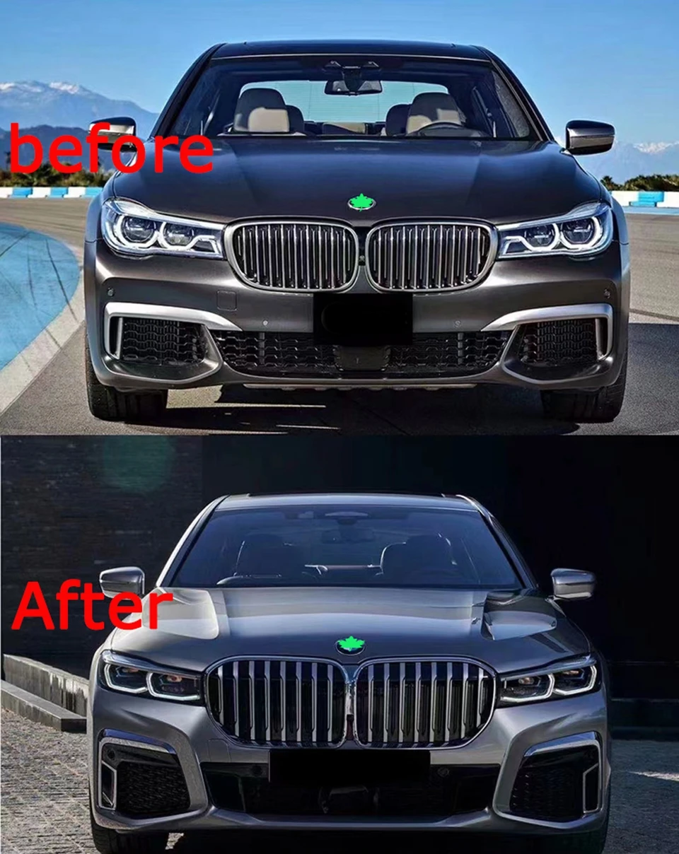 Car Lights for BMW G11 G12 7 Series 2016-2019 LED Auto Headlights Assembly Upgrade LCI Design High Configure Style Accessories