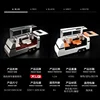 1: 24 Tesla Model X RV Alloy Sound and Light Power Car Model Children's Toy Boy Gift Collection Ornament 3