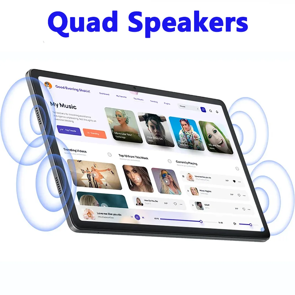 2025 New Arrival 14 Inch Tablet Android 14 Google Play Bluetooth 5.0 WiFi Dual 4G Network Tablets 16GB RAM 512GB ROM 12000mAH 6