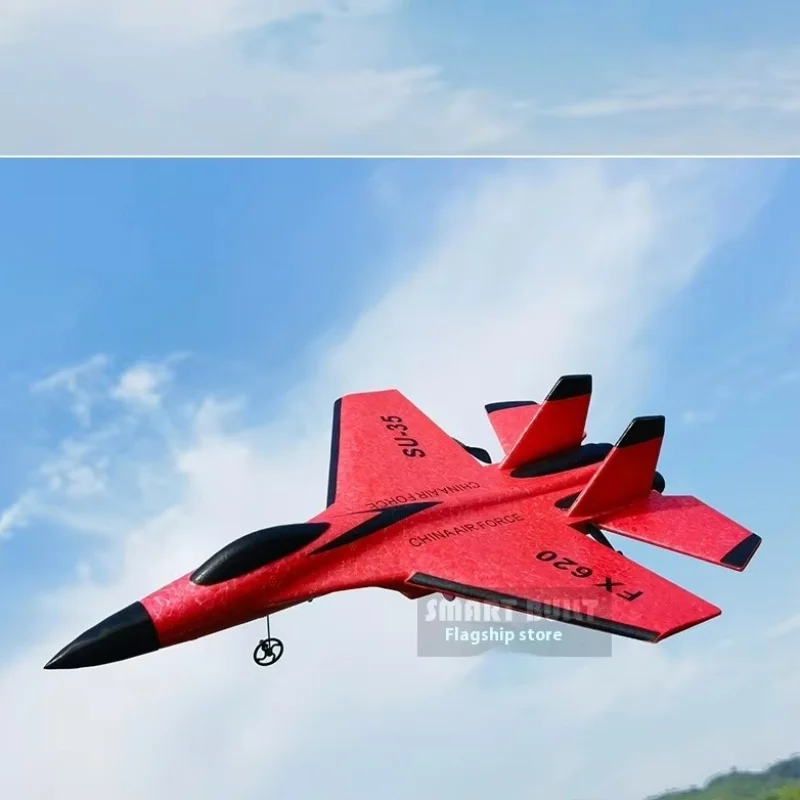 New 2.4g Remote Control Aircraft Fighter Fixed Wing Glider Foam Aircraft Crashworthy Fall Resistant Model Boy Birthday Toys Gift 3