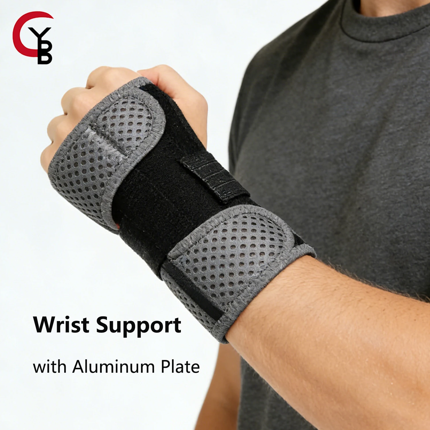 YANBIGUO 통기성 손목 보호대 전문 손목 보호대 관절염 손목 염좌 건염 손목 밴드