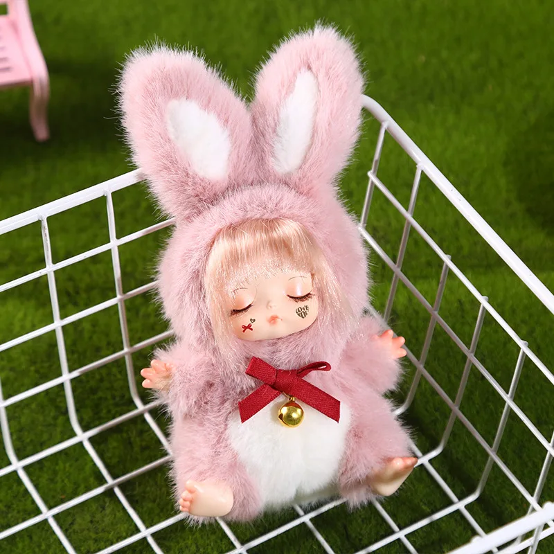 Annie Baby Love Comes To Series Small Rabbit Plush Mysterious