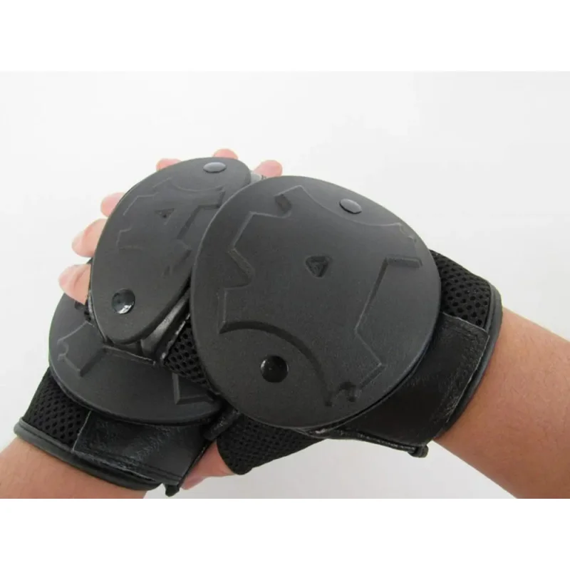 Outdoor Sports Tactical Gloves Riot Armor GlovesFitness Anti-Fall Sunscreen Anti-Skid Wear-Resistant Sweat-Absorbent Gloves