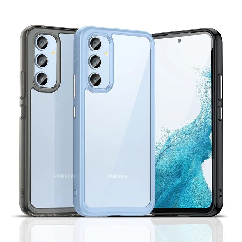 Crystal Clear TPU Protective Phone Case - Slim & Durable Cover