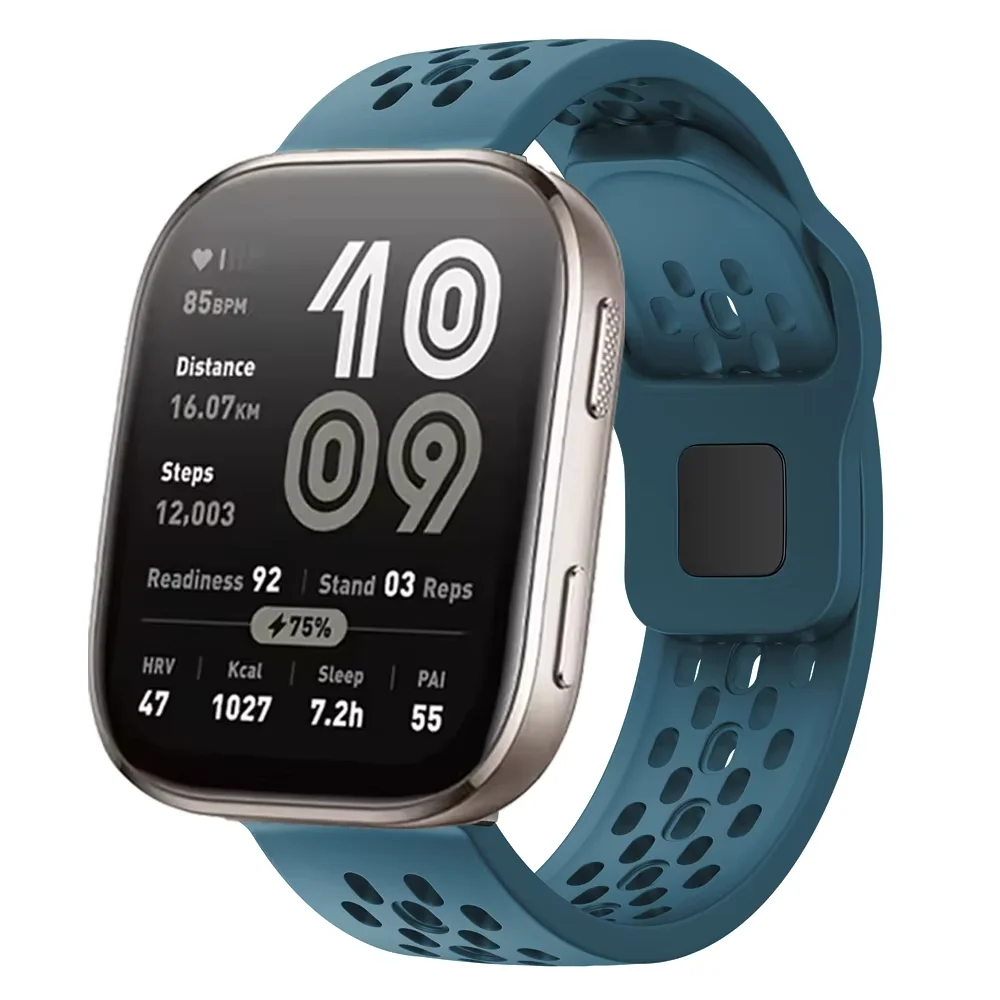 Silicone Sports Strap - Universal 20/22mm Band Replacement