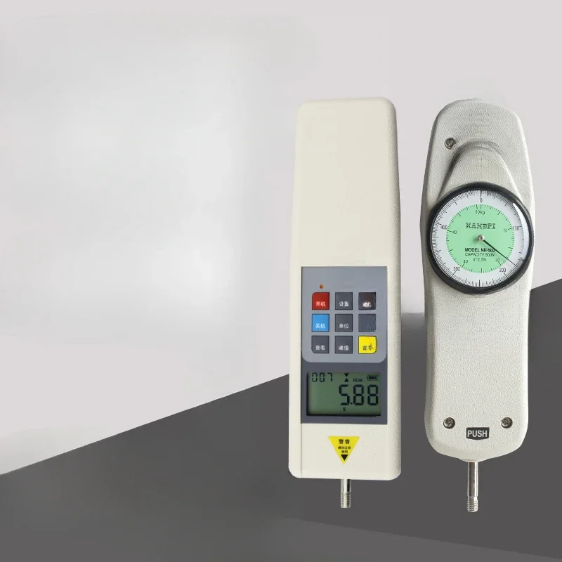 

HP digital display force measurement of pointer push-pull meter