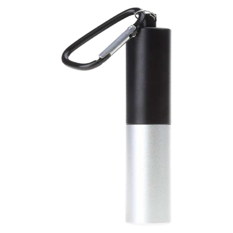 Power Box Portable USB Mobile Phone Charging 18650 Battery Holder Charging Box With Carabiner for Smartphones R9UA