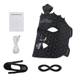 7-Color LED Silicone Face Mask for Skin Brightening and Repair (NO-BOX)