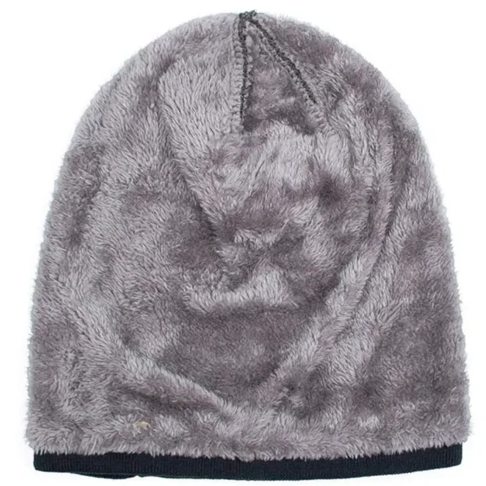 Hot Sale Unisex Featured Warm Winter Hat Fashion Chic Beanie Hats For Men & Women Thick Outdoor Knitted Hats