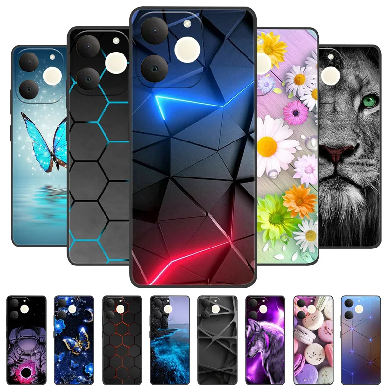 Luxury Shockproof Silicone Phone Case – Premium Protective Back Cover in Elegant Design