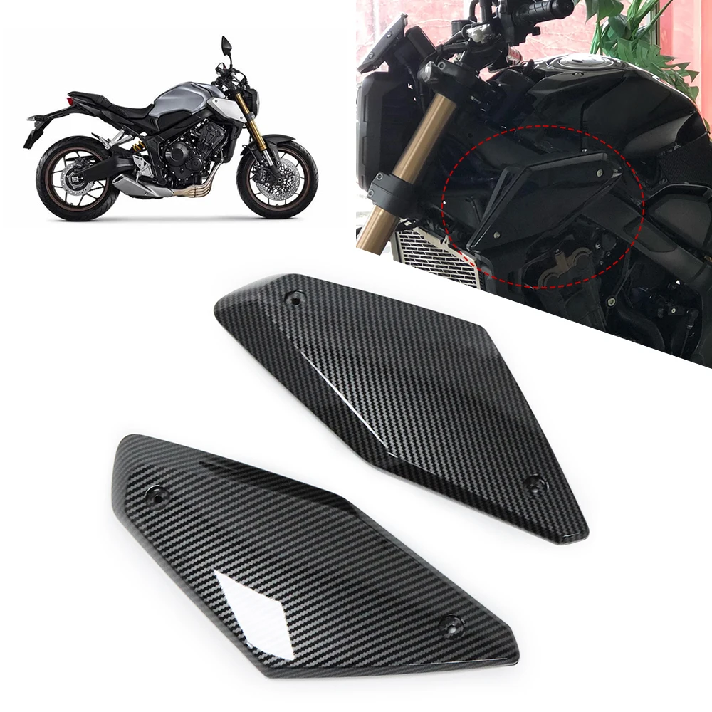 

For HONDA CB650R CB 650R 2019 2020 2021 2022 2023 MotorcycleCarbon Modified Parts Side Panels Fairings Cowls Protectors
