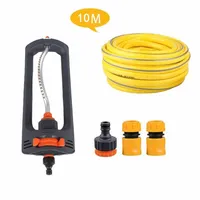 Automatic Lawn Swing Sprinkler 4 Mode 19 Nozzle Garden Sprayer Watering Agriculture Watering Garden Irrigation Sprinkler System