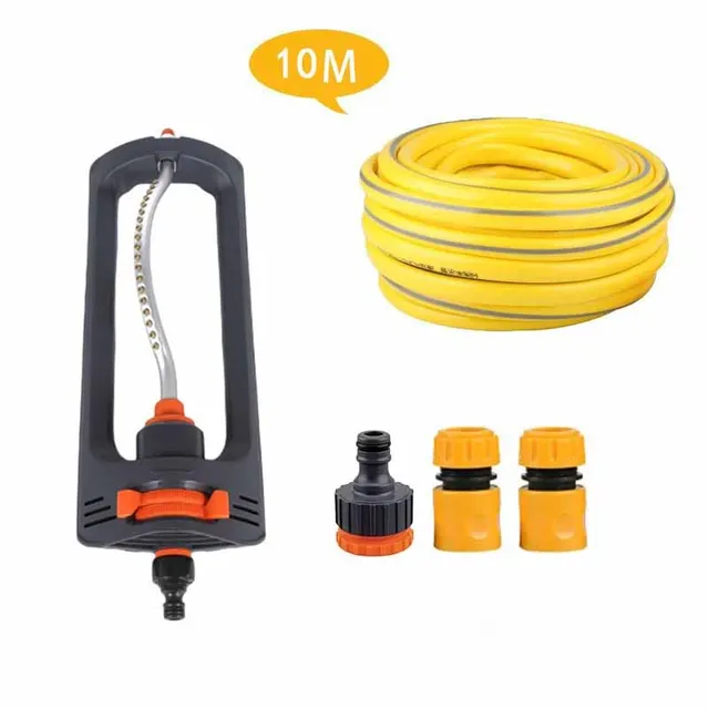 Automatic Lawn Swing Sprinkler 4 Mode 19 Nozzle Garden Sprayer Watering Agriculture Watering Garden Irrigation Sprinkler System